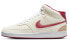 Фото #2 товара Nike Court Vision 怀旧胶底 中帮 板鞋 男款 白红色 / Кроссовки Nike Court Vision DQ4977-161