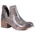 Diba True Work Nerd Round Toe Pull On Womens Black Casual Boots 90057-018
