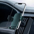 Фото #4 товара Grawitacyjny uchwyt samochodowy na telefon na kratkę wentylacji Metal Age II zielony