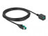 Фото #8 товара Delock 85982 - 3 m - Black - Cable - Digital, Extension Cable shielded 3 m