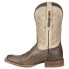 Фото #5 товара Tony Lama Jinglebob Embroidered Square Toe Cowboy Mens Beige, Brown Casual Boot