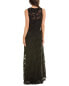 Фото #2 товара Johnny Was Flower Jacquard Maxi Dress Women's Black Xs