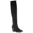 Diba True Cinna Full Pointed Toe Pull On Womens Black Casual Boots 38524-005