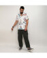 ფოტო #4 პროდუქტის Men's Multicolour Retro Graphic Shirt