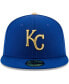 Фото #2 товара Men's Kansas City Royals Authentic Collection 59FIFTY Fitted Hat