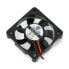 Фото #1 товара Fan 12V 50x50x10mm 2 wires - JST 2pin 2,54mm connector