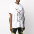 OFF-WHITE Futura Alien S/S Over T-shirt 外星人图案印花直筒落肩袖短袖T恤 宽松版 男款 白色 / Футболка OFF-WHITE Futura Alien SS Over T-shirt T OMAA038S201850500188