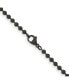 ფოტო #3 პროდუქტის Stainless Steel Ball Chain Necklace