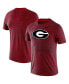 Фото #1 товара Men's Red Georgia Bulldogs Big and Tall Velocity Performance T-shirt