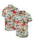 Фото #1 товара Men's Cream New England Patriots Paradise Floral Button-Up Shirt