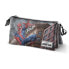 Фото #1 товара DISNEY Spiderman Arachnid Triple Fan 2.0 Pencil Case