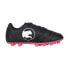 Фото #1 товара ProCat by Puma Size 2 Kids' Soccer Cleat - Black/Pink