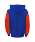 ფოტო #3 პროდუქტის Big Boys Fanatics Royal, Light Blue Kansas City Royals Postcard Full-Zip Hoodie Jacket