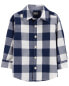 Фото #14 товара Toddler Plaid Button-Front Shirt 2T