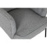 Фото #2 товара Кресло DKD Home Decor Серый Металл 65 x 73 x 79,5 cm