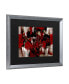 Фото #2 товара Masters Fine Art Abstract IV Matted Framed Art - 27" x 33"