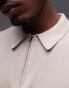 Topman essential polo in beige