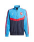 ფოტო #1 პროდუქტის Men's Blue Arsenal 2023/24 Urban Purist Full-Zip Woven Track Top