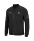 Men's Black San Diego Toreros OHT Military-Inspired Appreciation High-Speed Bomber Full-Zip Jacket