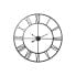 Фото #1 товара Настенное часы Home ESPRIT Чёрный Металл 100 x 3 x 100 cm