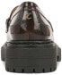 ფოტო #3 პროდუქტის Women's Ella Lug Sole Tailored Chain Platform Lug Sole Loafers