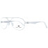 Фото #1 товара Оправы Greater Than Infinity Brille GT012 V05 Herren Silber 56-16-140