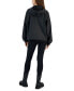 ფოტო #2 პროდუქტის Women's Hooded Drawstring Waterproof Jacket