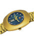 ფოტო #3 პროდუქტის Men's Swiss Automatic Original Gold-Tone Stainless Steel Bracelet Watch 35mm