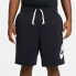 Фото #3 товара Спортивные мужские шорты Nike SHORT FT ALUMNI AR2375 010 Чёрный