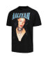 ფოტო #3 პროდუქტის Men's Black Aaliyah Graphic T-shirt