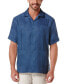 Фото #2 товара Men's 100% Linen Short Sleeve 4 Pocket Guayabera Shirt