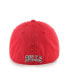 Фото #2 товара Men's Red Chicago Bulls Classic Franchise Fitted Hat