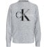 CALVIN KLEIN JEANS Monogram Terry Cn sweatshirt Серый, 4 года - фото #2