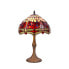 Фото #1 товара Настольная лампа Viro Belle Rouge Тёмно Бордовый цинк 60 W 30 x 50 x 30 cm