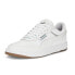 Фото #4 товара Puma Mapf1 Court Ultra Lace Up Mens White Sneakers Casual Shoes 30755601