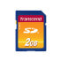 Transcend SD Card Secure Digital 2GB - 2 GB - SD - MLC - 20 MB/s - 13 MB/s - Black