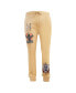 Фото #2 товара Men's Tan Looney Tunes Daffy Dispicable Joggers