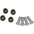 Фото #1 товара MOOSE HARD-PARTS 85-1005 Wheel Stud&Nut Kit Yamaha YXR660FA Rhino 04-07