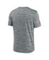 Фото #3 товара Men's Gray San Francisco 49ers 2024 Sideline Velocity Performance T-Shirt