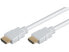 Фото #3 товара M-CAB 7003010 - 1 m - HDMI Type A (Standard) - HDMI Type A (Standard) - 4096 x 2160 pixels - 3D - White