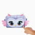 Фото #2 товара Spin Master Print Perfect Hoot Couture Owl - Interactive Pet Toy and Handbag with over 30 Sounds and Reactions - Kids Toys for Girls Ages 5 and up - Boy/Girl - 5 yr(s) - Sounding