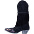 Dan Post Boots Bed Of Roses Snip Toe Cowboy Womens Black Casual Boots DP4047 9 - фото #4