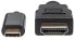 Фото #7 товара Manhattan USB-C to HDMI Cable - 4K@30Hz - 1m - Black - Male to Male - Three Year Warranty - Polybag - 1 m - USB Type-C - HDMI Type A (Standard) - Male - Male - Straight