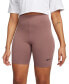 ფოტო #1 პროდუქტის Women's Sportswear Classic High-Waist 8" Biker Shorts