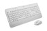 Фото #3 товара Logitech Signature MK650 Combo for Business - Full-size (100%) - Bluetooth - Membrane - AZERTY - White - Mouse included