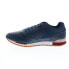 Фото #5 товара Lacoste Partner Piste 222 1 Mens Blue Leather Lifestyle Sneakers Shoes 11.5