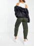 Фото #2 товара River Island utility cargo trouser in khaki