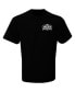 Men's Black 2024 Daytona 500 American Flag T-shirt