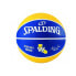 Фото #1 товара Мяч баскетбольный Spalding Nba Team Golden State