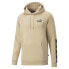 Фото #1 товара Puma Essentials Tape Hoodie Mens Beige Casual Outerwear 84904067